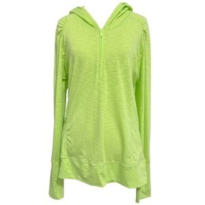 Title Nine Matahari Quarter Zip Pullover Hoodie Sweater Size Large